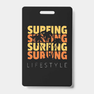 Surfen im Leben Ausweis