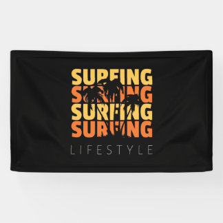 Surfen im Leben Banner