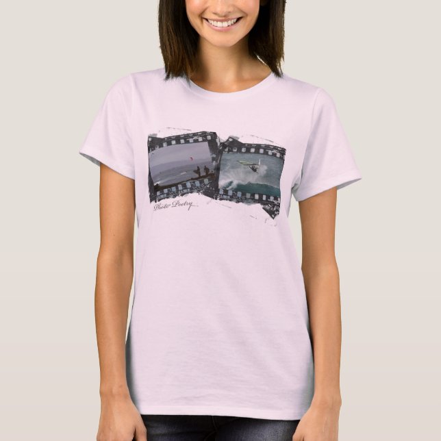 Surfen im maui-Stil T-Shirt (Vorderseite)