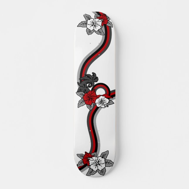 Surfen im Safari-Skateboard Skateboard (Vorne)