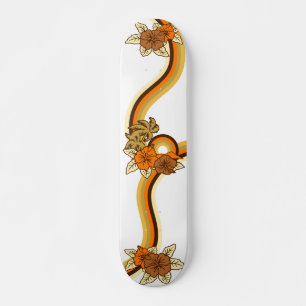 Surfen im Safari-Skateboard Skateboard