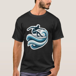 Surfen im T - Shirt