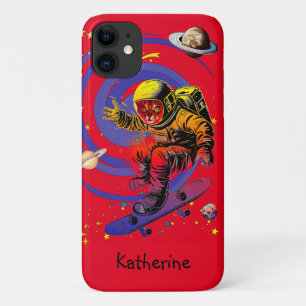 Surfen im Wirbelsaum-Brauch Case-Mate iPhone Hülle