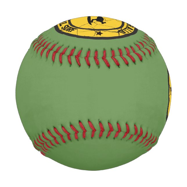 Surfen in Australien Baseball (Rückseite)