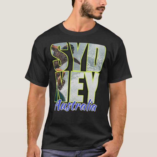 Surfen in Australien - Sydney T-Shirt (Vorderseite)