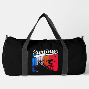 Surfen in den großen Wave Vibes Duffle Bag