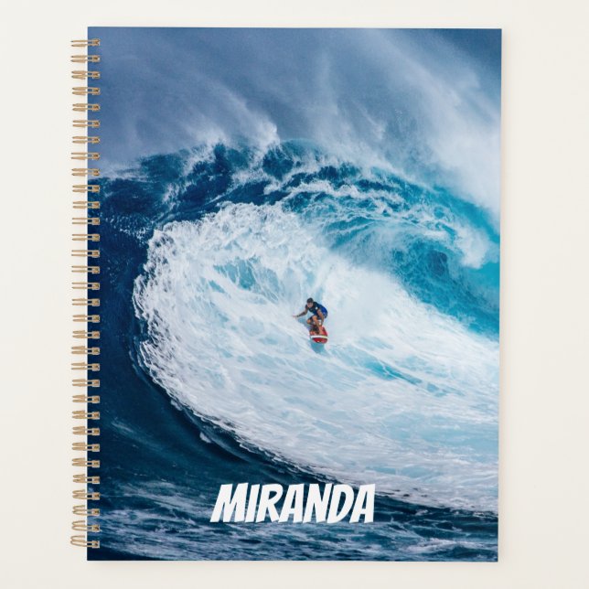 Surfen in den Röhren Planer (Vorderseite)