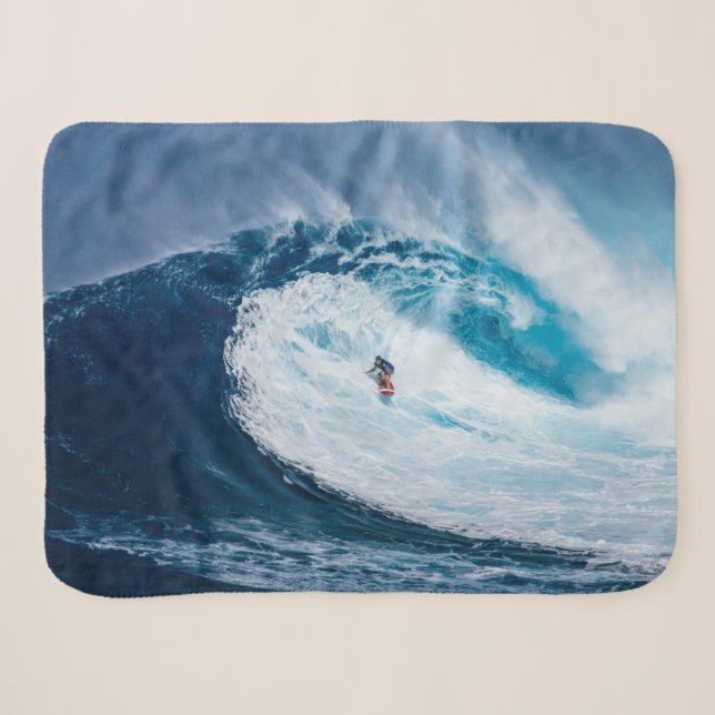 Surfen in den Röhren Sherpadecke (Vorderseite (Horizontal))
