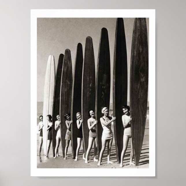 Surfen in den USA mit The Long Board Poster (Vorne)