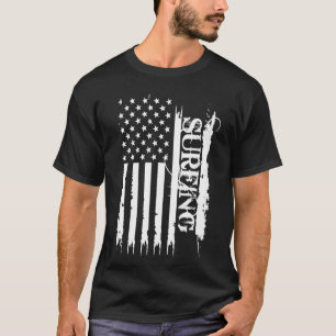 Surfen in den Vereinigten Staaten erschüttert US-F T-Shirt