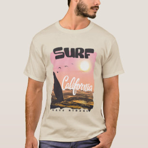 Surfen in Kalifornien & Hawaii - Atemberaubend Bea T-Shirt