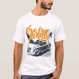 Surfen in Kalifornien T-Shirt