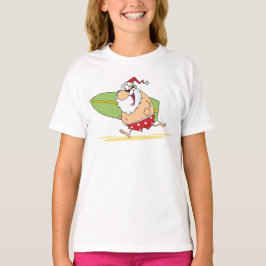 Surfen in Santa T - Shirt