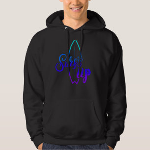 Surfen ist auf hoodie