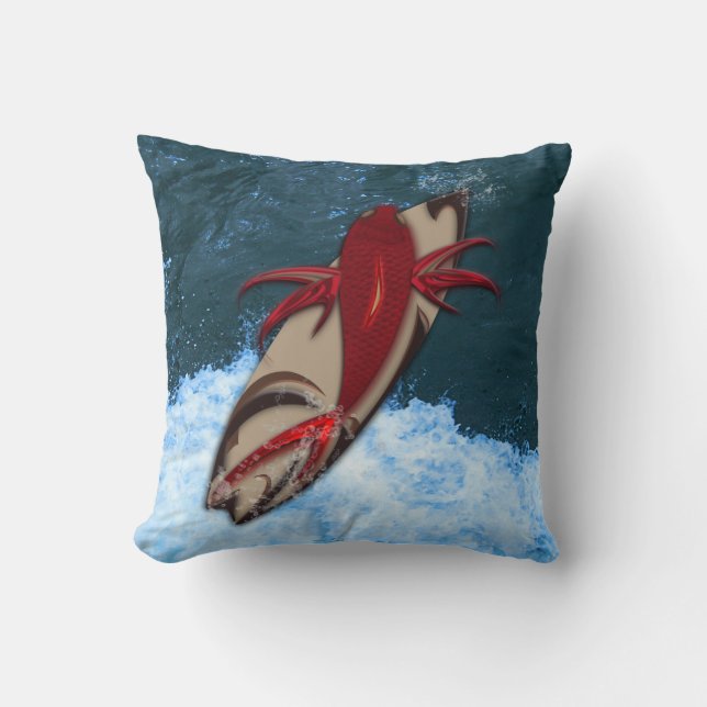 Surfen ist auf kissen (Vorderseite)