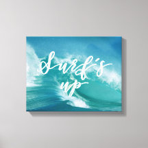Surfen ist auf | Spaß Typografie & Zitat