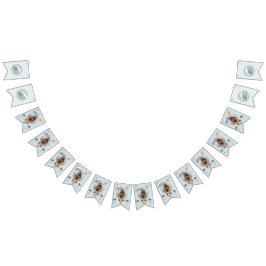 Surfen ist die große erste Geburtstagsjagdflagge Wimpelkette