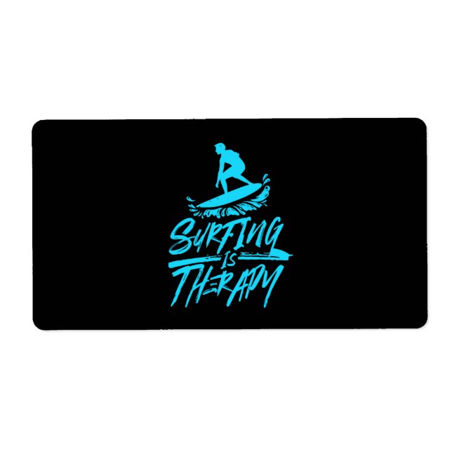 Surfen ist Therapie (Vorne)