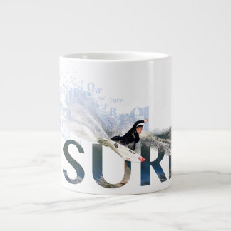 Surfen Jumbo-Tasse
