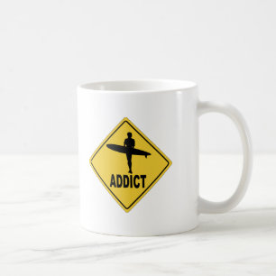 Surfen Kaffeetasse