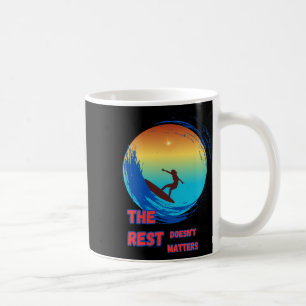 Surfen Kaffeetasse