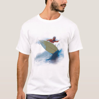 Surfen, Kalifornien-Sommer T-Shirt