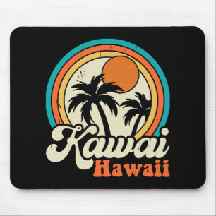 Surfen Kawaii Hawaii Mousepad