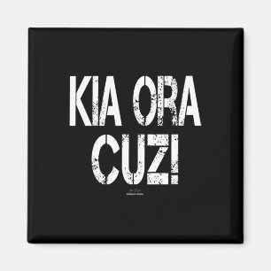 Surfen Kia Ora Cuz! Paddleboarding Sup Liebhaber N Magnet