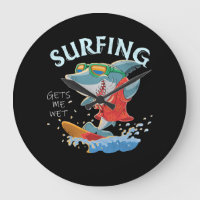Surfen lässt mich nass Hai Geschenke
