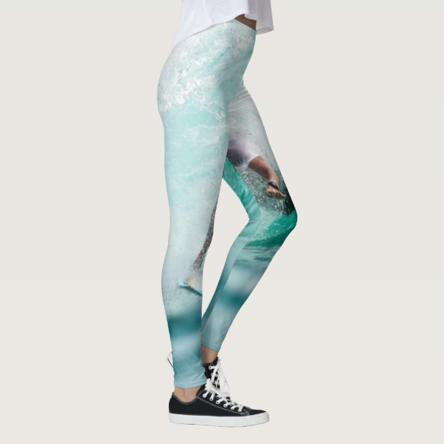 Surfen Leggings (Rechts)
