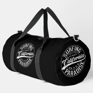Surfen Los Angeles California Paradies Duffle Bag