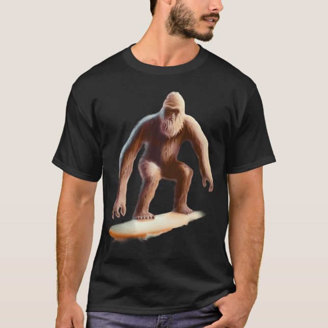Surfen lustig T-Shirt (Vorderseite)