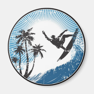 Surfen Magnet