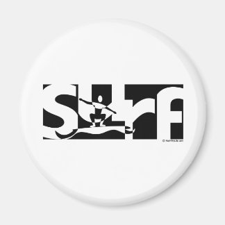 Surfen Magnet