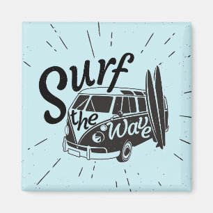 Surfen Magnet