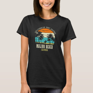 Surfen Malibu Beach California California Surf C T-Shirt