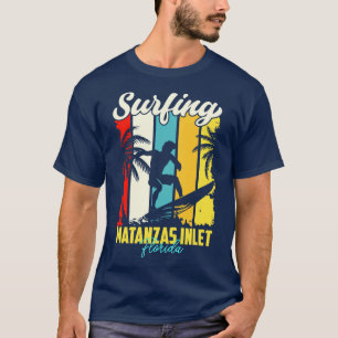 Surfen Matanzas Inlet Florida T-Shirt