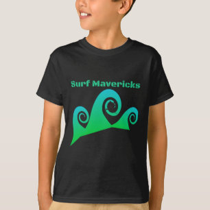 Surfen Maverick's Surfen California Strände T-Shirt