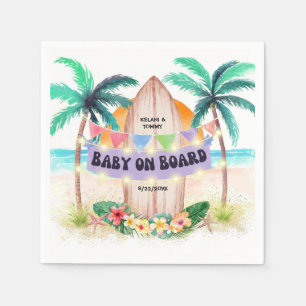 Surfen & Meer   Baby an Bord Beach Baby Dusche Serviette