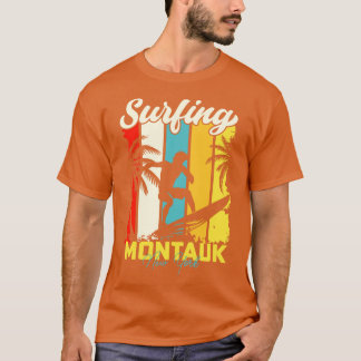 Surfen Montauk New York T-Shirt