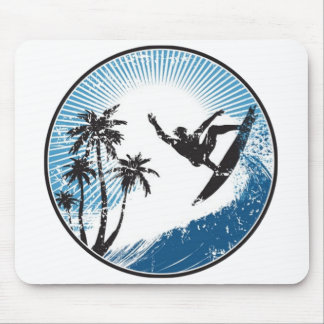 Surfen Mousepad