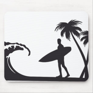 Surfen Mousepad