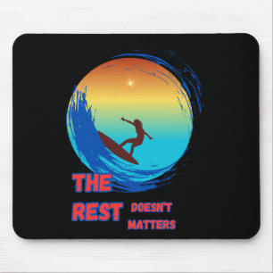 Surfen Mousepad