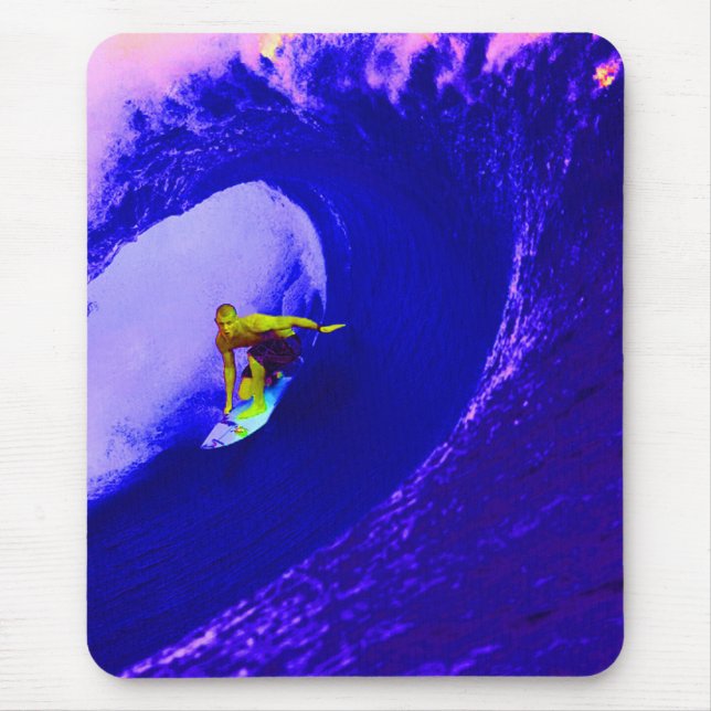 Surfen Mousepad (Vorne)