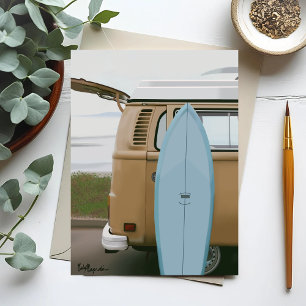 Surfen nach oben   Volkswagen Beach Painted Card S