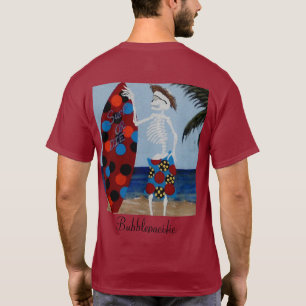 Surfen oder die T-Shirt