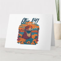 Surfen Otter 841 Otter My Way California Sea Otte