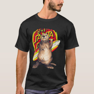 Surfen Otter 841 Otter My Way Typ Kalifornien T-Shirt