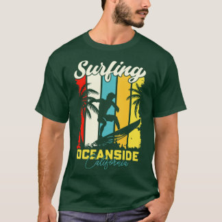 Surfen Ozean Kalifornien T-Shirt