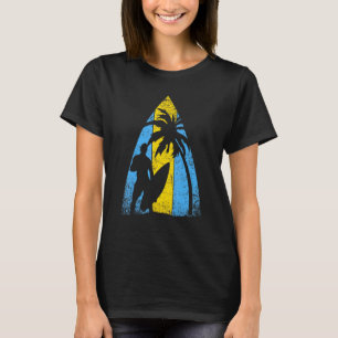 Surfen Ozean Wasser Sport Surfer Surfbrett Tropisc T-Shirt